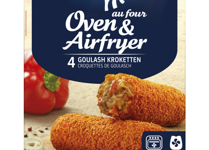 Mora Oven & airfryer goulashkroketten