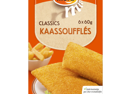 Mora kaassouffle 6 stuks