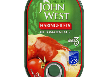 John West Haringfilets in tomatensaus