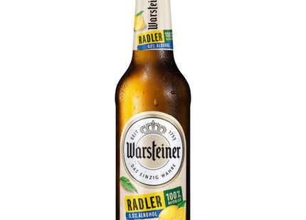 Warsteiner Radler 0.0% alcohol