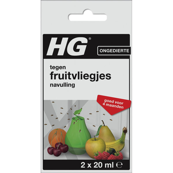 HG Fruit Fly Trap Refill