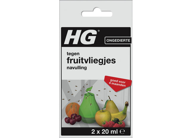 HG Fruitvliegjesval navulling