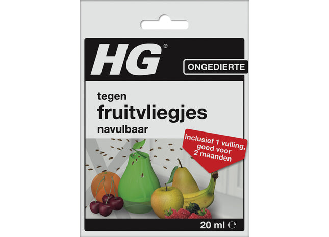 HG Fruitvliegjesval
