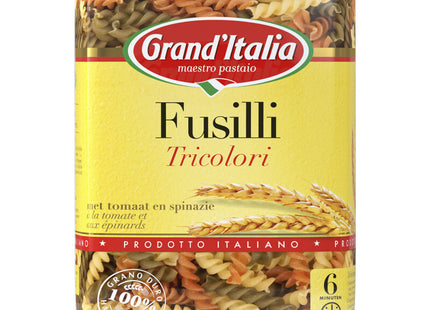 Grand' Italia Fusilli tricolori