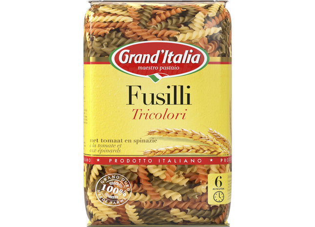 Grand' Italia Fusilli tricolori