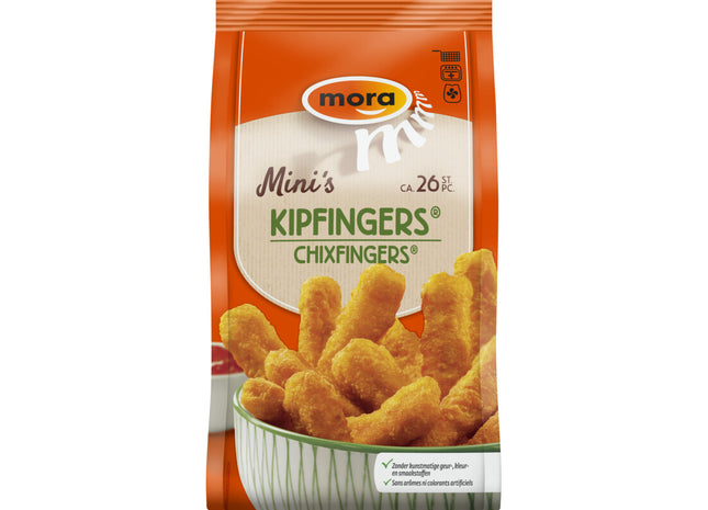 Mora Mini's kipfingers