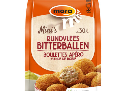 Mora Mini's rundvlees bitterballen