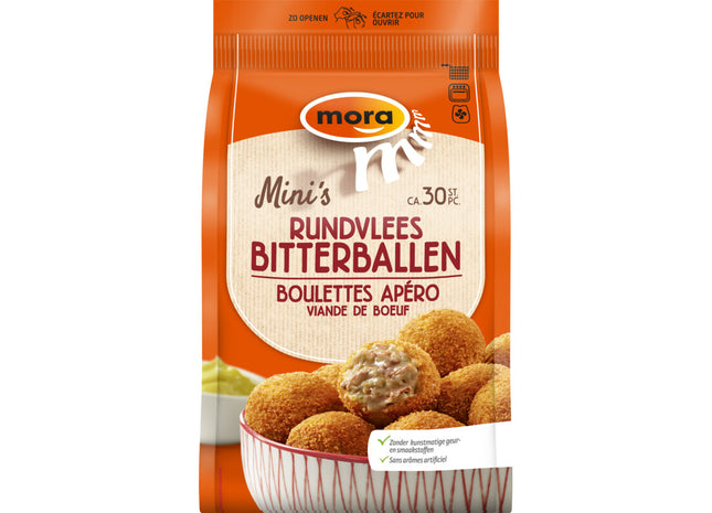 Mora Minis Rinderbitterballen