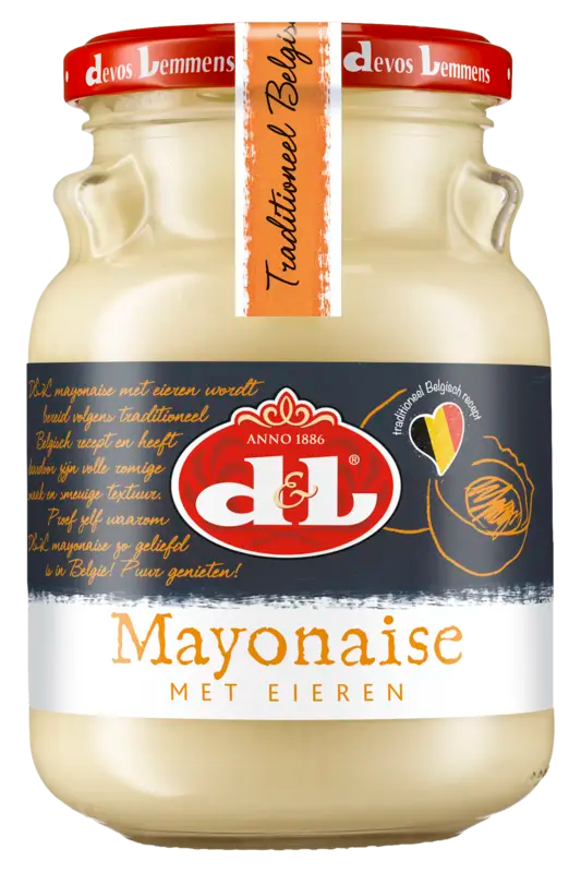 D&L Mayonnaise mit Eiern