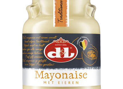 D&amp;L Mayonnaise with eggs