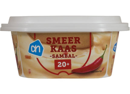 Smeerkaas 20+ sambal