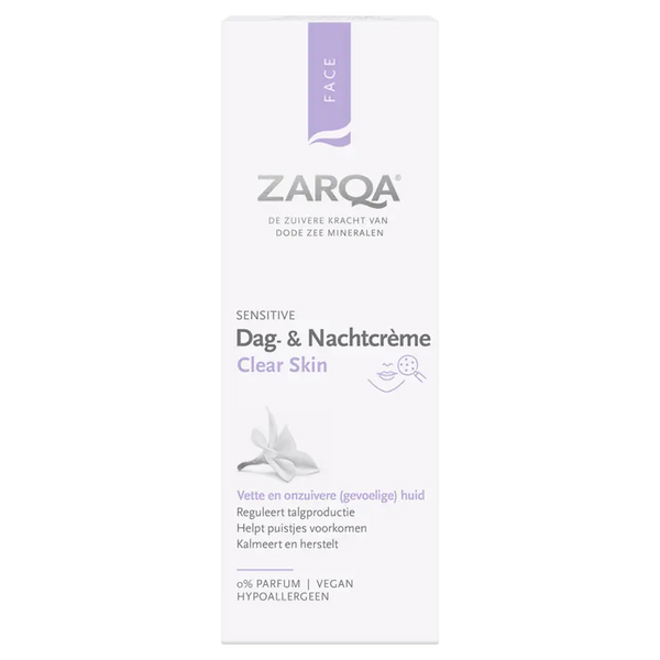 Zarqa Clear Skin Tages- und Nachtcreme