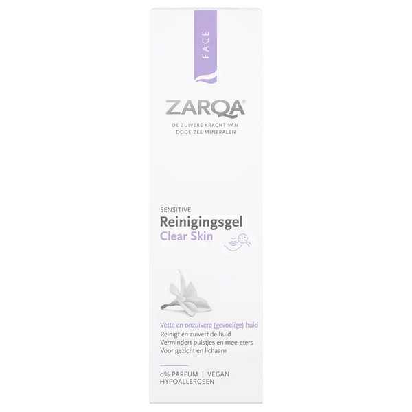 Zarqa Clear Skin Cleansing Gel