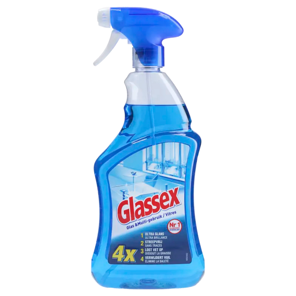 Glassex Glas en multi schoonmaakspray