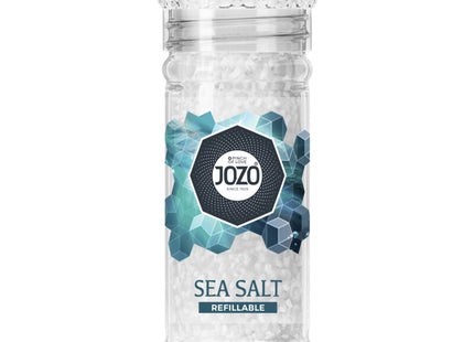 Jozo Coarse sea salt refillable mill