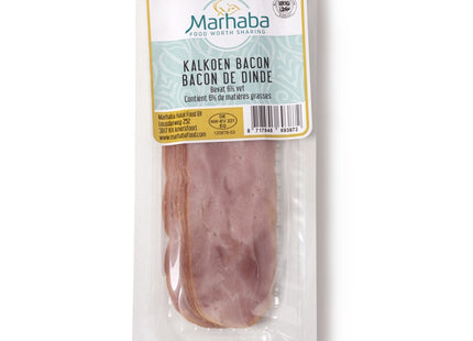 Marhaba Kalkoen bacon