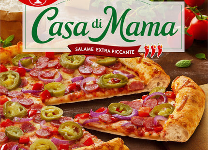 Dr. Oetker Casa di mama pizza salame extra piccante