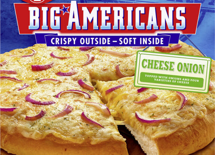 Dr. Oetker Big Americans pizza cheese onion