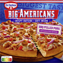 Dr. Oetker Big Americans pizza BBQ pulled pork  Dutchshopper