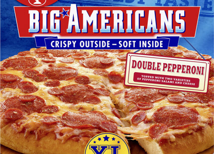 Dr. Oetker Big Americans xl pizza double pepperoni