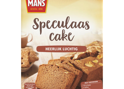 Koopmans Speculaascake heerlijk luchtig