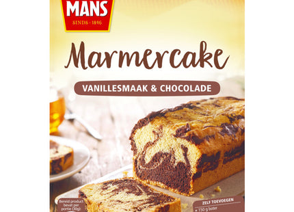 Koopmans Marble cake vanilla flavor &amp; chocolate