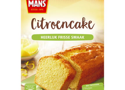 Koopmans Mix voor citroencake