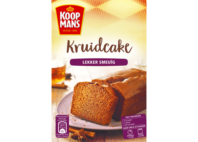 Koopmans Mix voor kruidcake  Dutchshopper