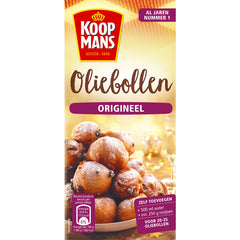 Koopmans Oliebollen origineel