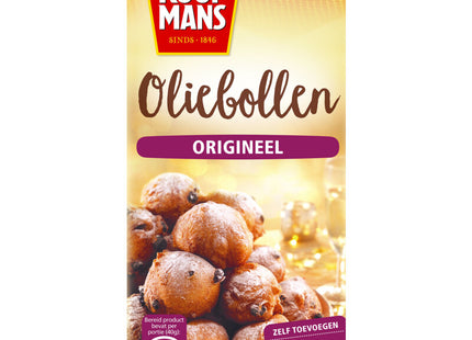 Koopmans Oliebollen origineel