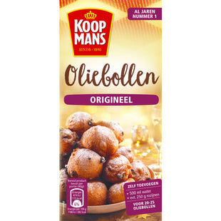 Koopmans Oliebollen origineel
