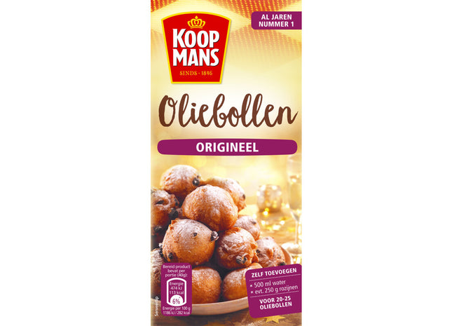 Koopmans Oliebollen origineel