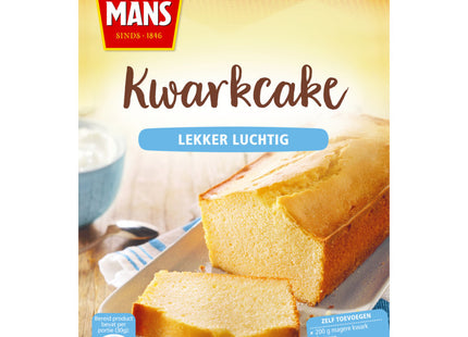 Koopmans Mix for quark cake