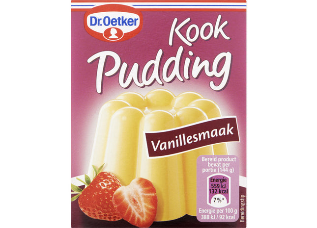 Dr. Oetker Kookpudding vanille  Dutchshopper