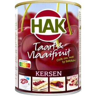 Hak Taart & vlaaifruit kersen  Dutchshopper