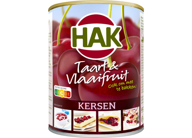 Hak Taart & vlaaifruit kersen  Dutchshopper