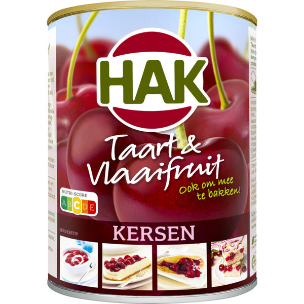 Hak Taart & vlaaifruit kersen  Dutchshopper