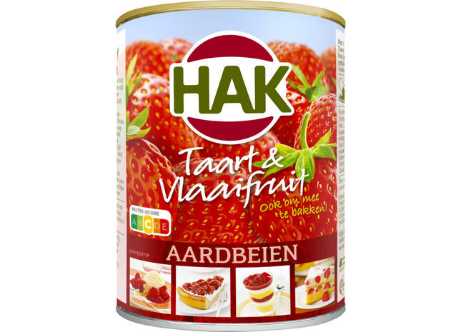 Hak Taart & vlaaifruit aardbeien  Dutchshopper
