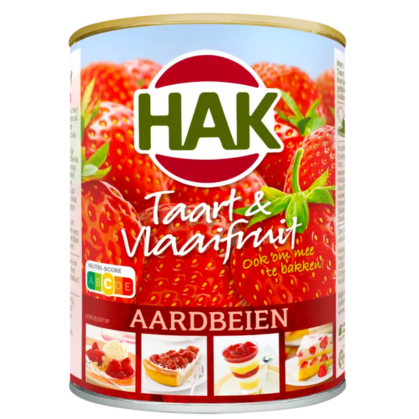 Hak Taart & vlaaifruit aardbeien