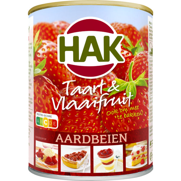 Hak Taart & vlaaifruit aardbeien  Dutchshopper