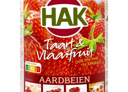 Hak Taart & vlaaifruit aardbeien  Dutchshopper