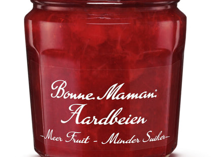 Bonne Maman Meer fruit minder suiker aardbeienjam