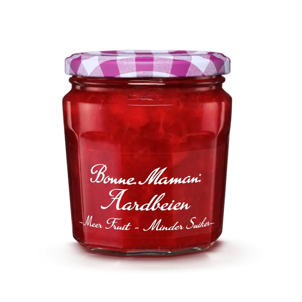 Bonne Maman Mehrfrucht weniger Zucker Erdbeermarmelade