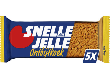 Snelle Jelle Ontbijtkoek naturel 5-pack