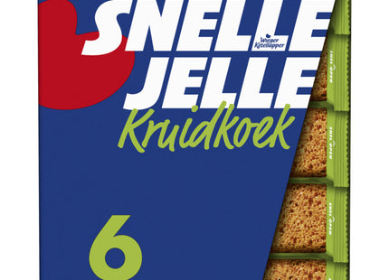 Fast Jelle Kruidkoek in between strips