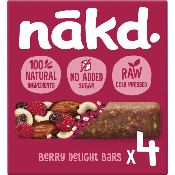 Nakd. Berry delight bars