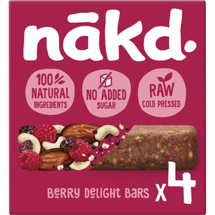 Nakd. Beeren-Genussriegel