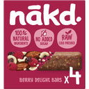 Nakd. Berry delight bars