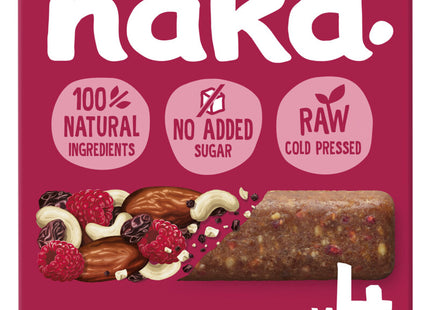 naked. Berry delight fruit bar with nuts