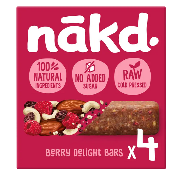 Nakd. Beerenfreude Riegel